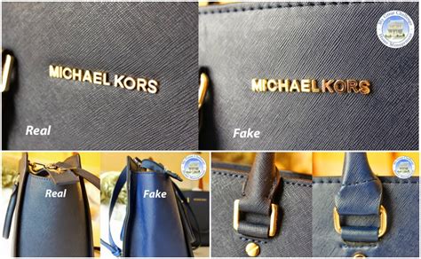 How to Spot a Fake Michael Kors Bag – Real Vs.